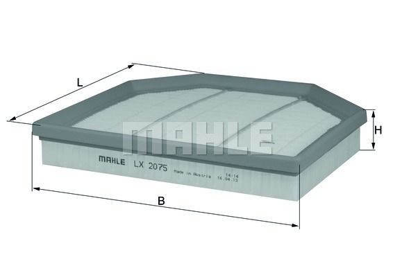 WILMINK GROUP Ilmansuodatin WG1216190